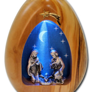 Nativity with Light - Italy -  7 x 4 x