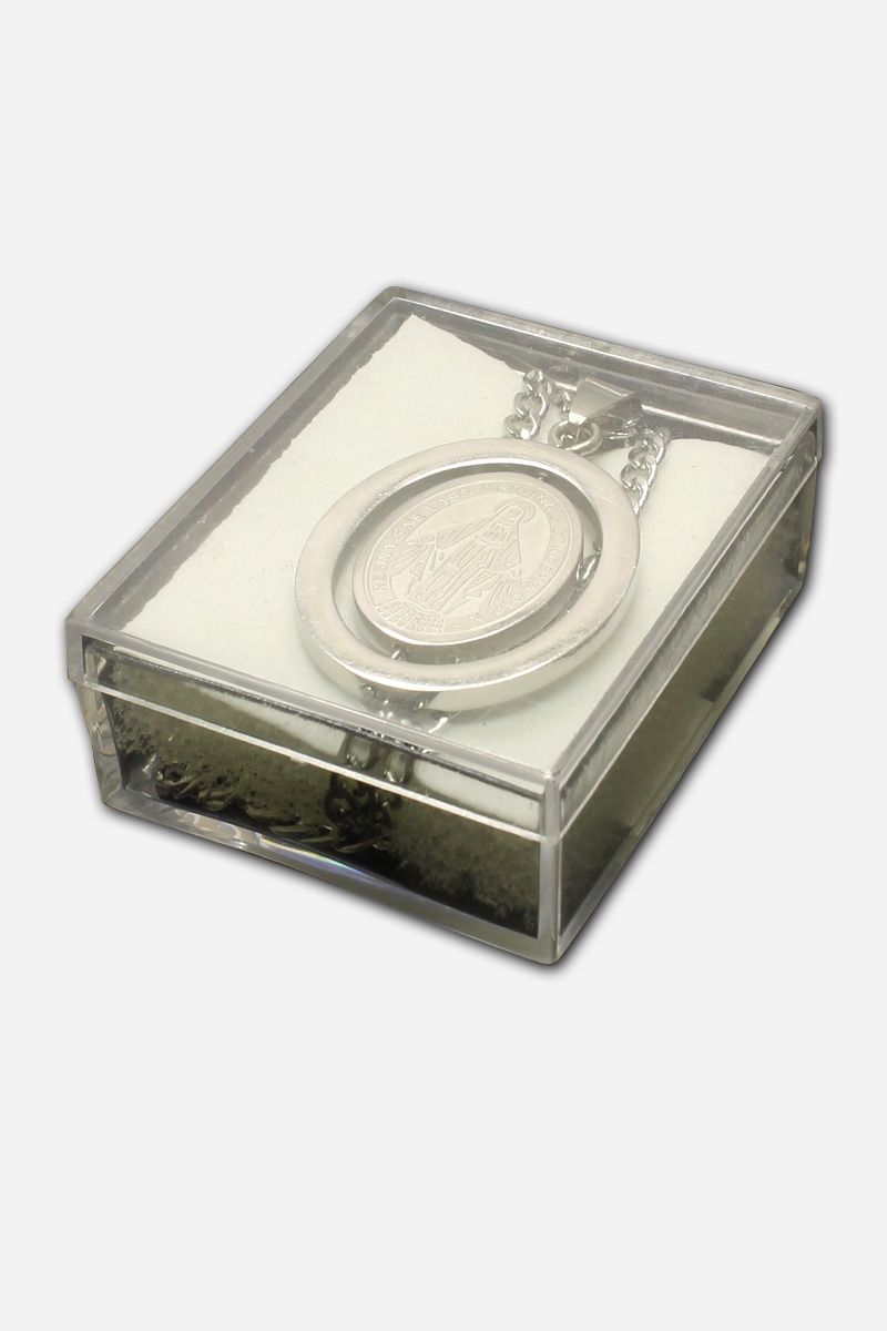 Necklace with Our Lady of Miraculous Medal - Image 3