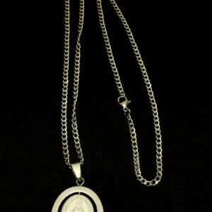 Necklace with Our Lady of Miraculous Medal