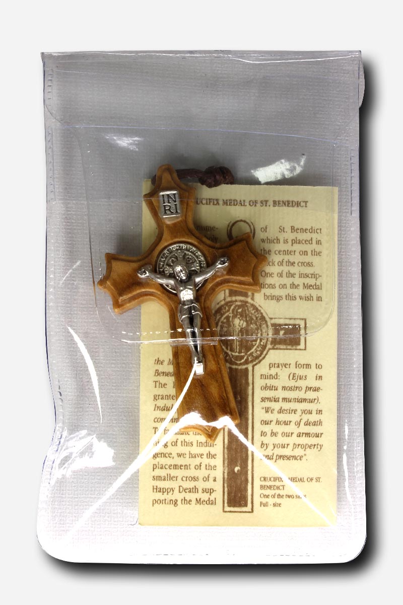 Necklace with Saint Benedict Medal - 3 x Made in Italy - Image 4