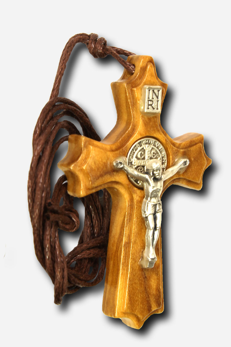 Necklace with Saint Benedict Medal - 3 x Made in Italy - Image 2