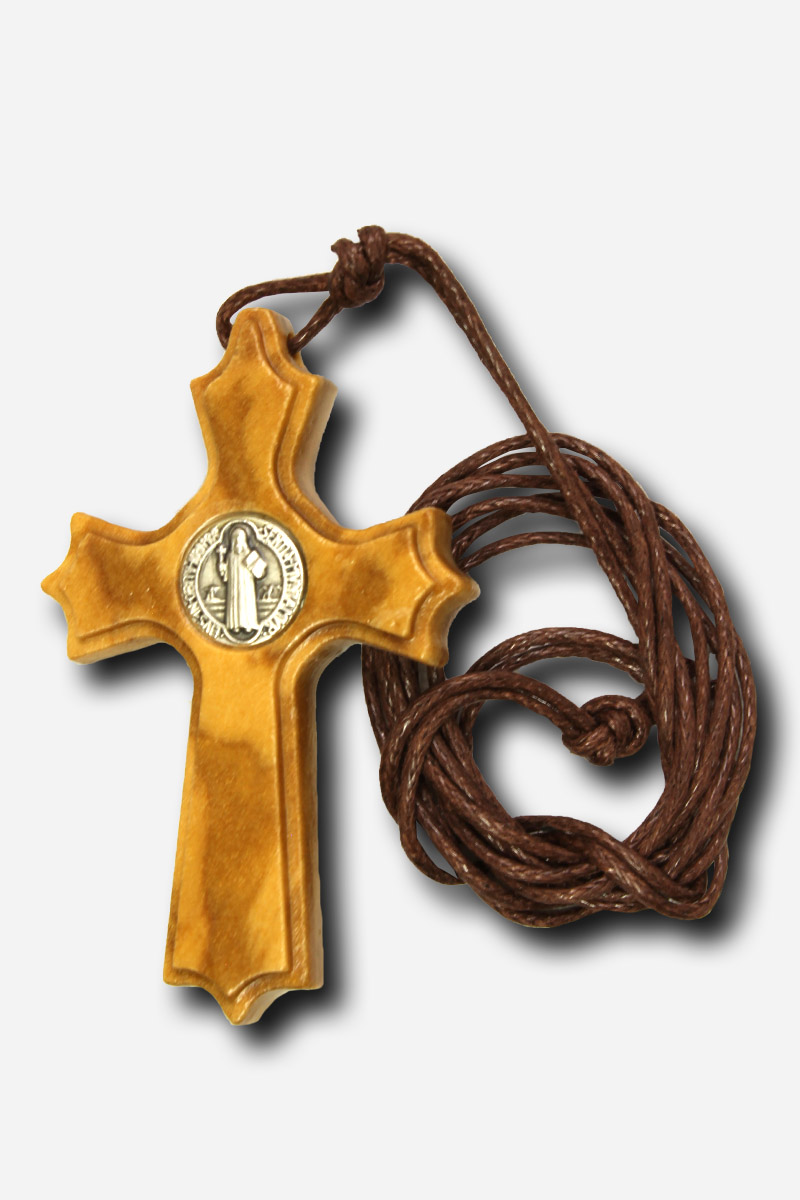 Necklace with Saint Benedict Medal - 3 x Made in Italy - Image 3