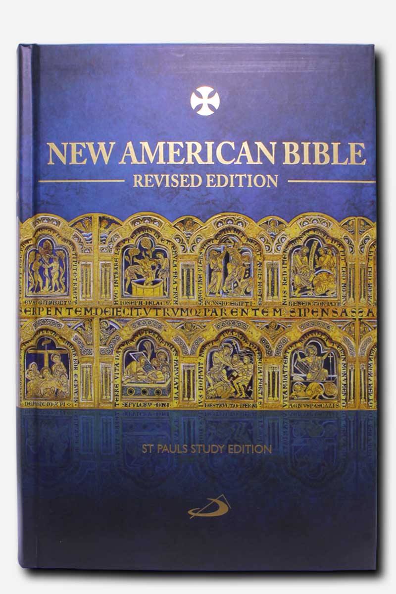 New American Bible Revised Edition - without index