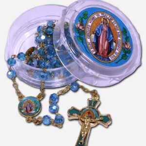 OUR LADY OF MIRACULOUS MEDAL ROSARY - 6MM