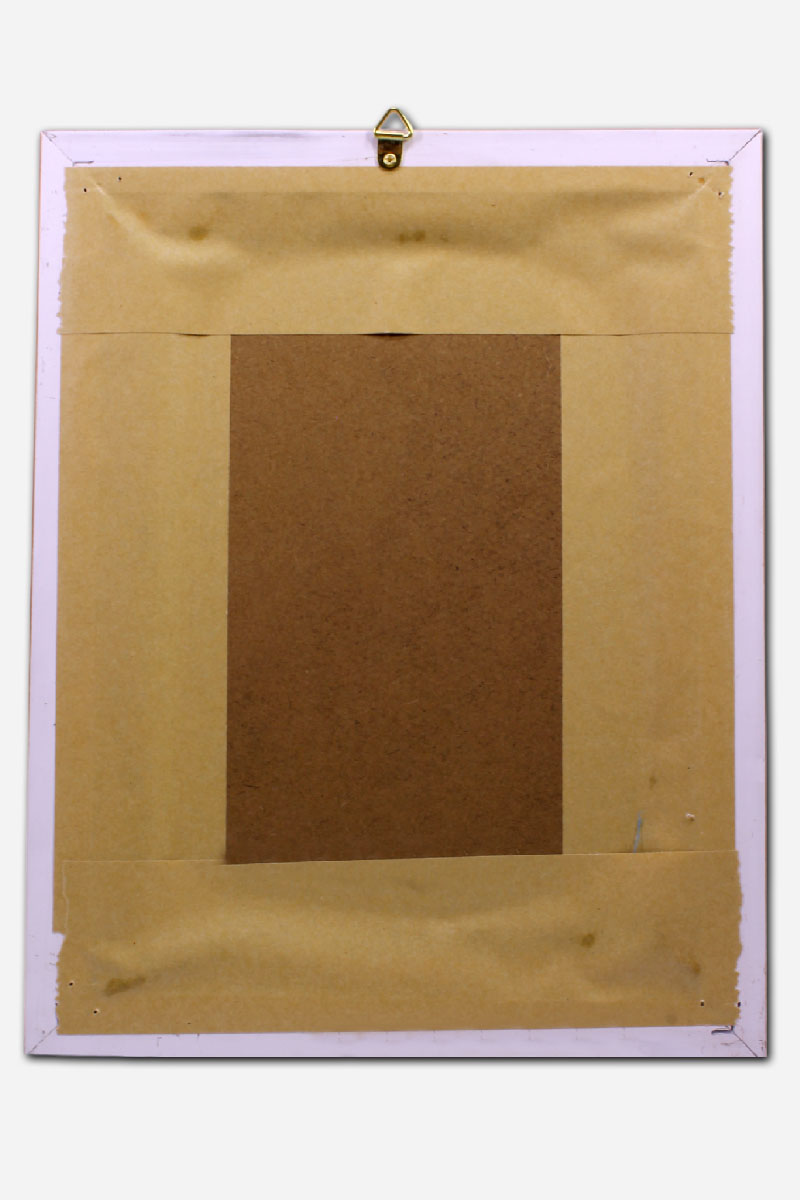 OUR MOTHER OF PERPETUAL HELP FRAMED TAPESTRY - 8 X - Image 4