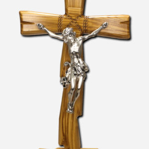 Olive Wood Cross 6 x Italy