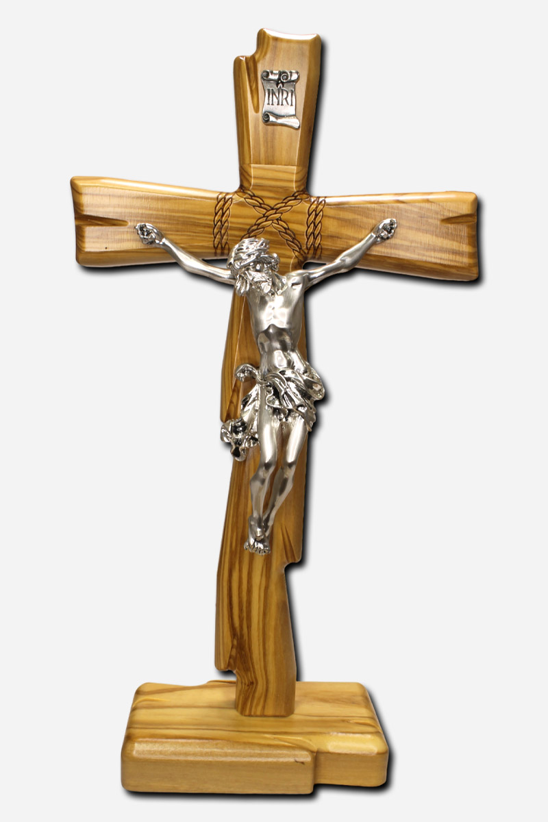 Olive Wood Cross 6 x Italy