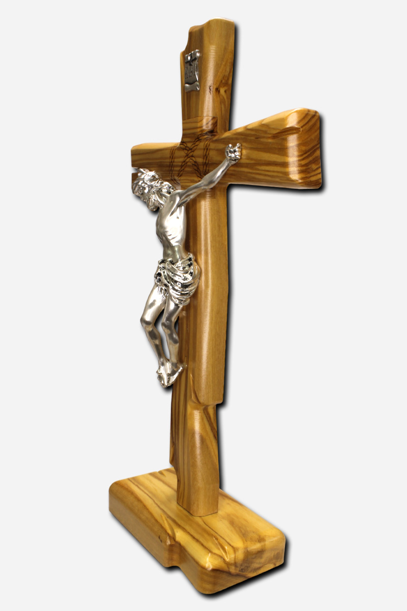 Olive Wood Cross 6 x Italy - Image 3