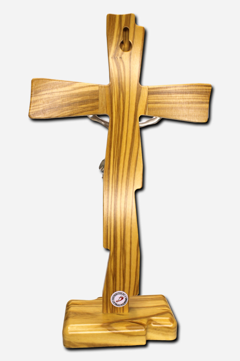 Olive Wood Cross 6 x Italy - Image 4