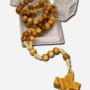 Olive Wood Rosary 7mm Italy