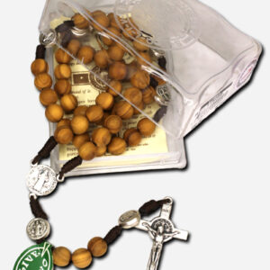 Olive Wood Rosary Italy