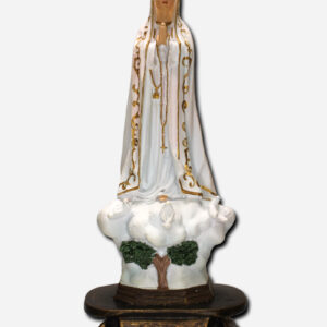Our Lady Of Fatima - 9 x 8 x