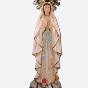 Our Lady of Lourdes - 8 x 8 x 25 inches