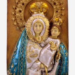 Our Lady of Manaoag Plaque 10 x 2 x 17 Inches