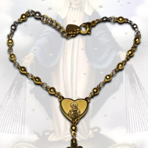 Our Lady of Miraculous Bracelet - Gold