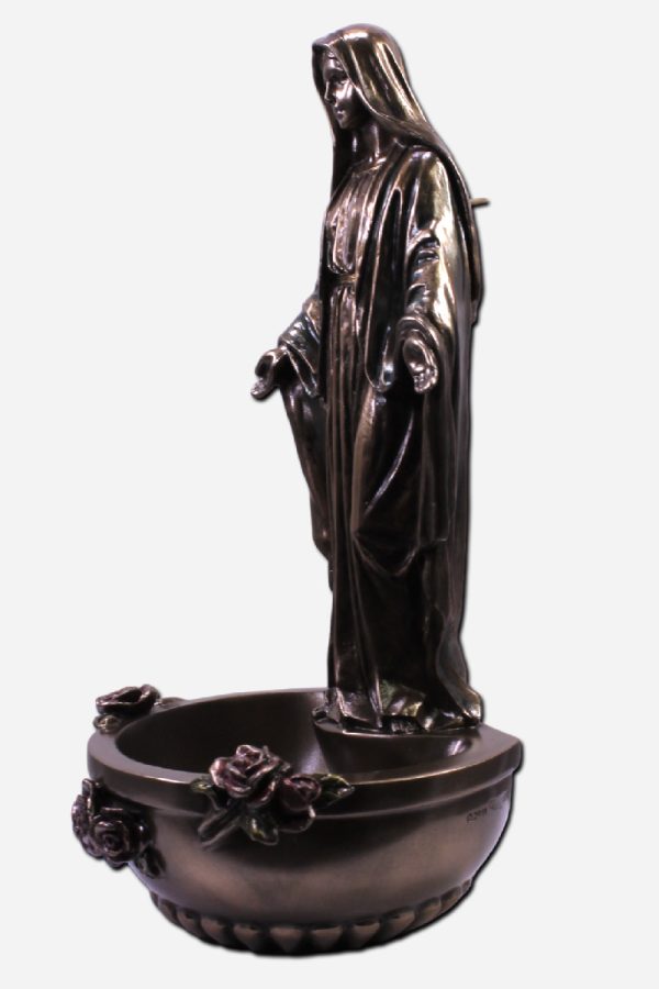 Our Lady of Miraculous Medal Font - ST PAULS ONLINE