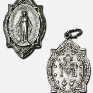 Our Lady of Miraculous Medal Pandant 17 x Italy