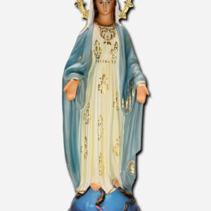 Our Lady of Miraculous Medal - 4 x 4 x 14 inches