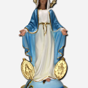 Our Lady of Miraculous Medal - 4 x 3 x 8 inches