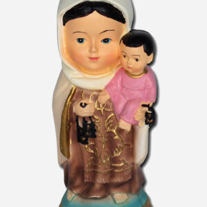 Our Lady of Mount Carmel - 4 Inches