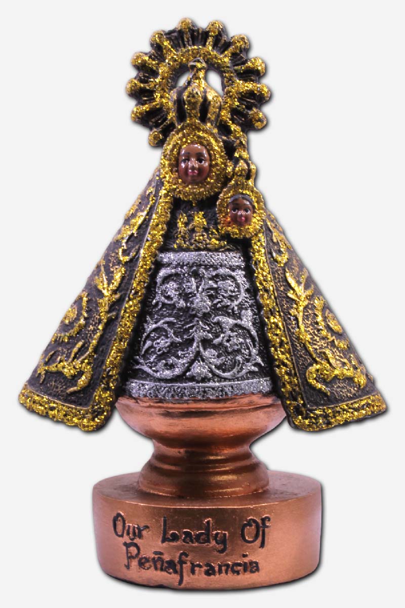 Our Lady of Peñafrancia - 5 x 3 x 7 Inches