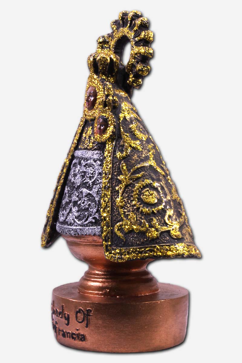Our Lady of Peñafrancia - 5 x 3 x 7 Inches - Image 3