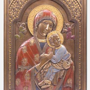 Our Mother of Perpetual Help Plaque - 6 x