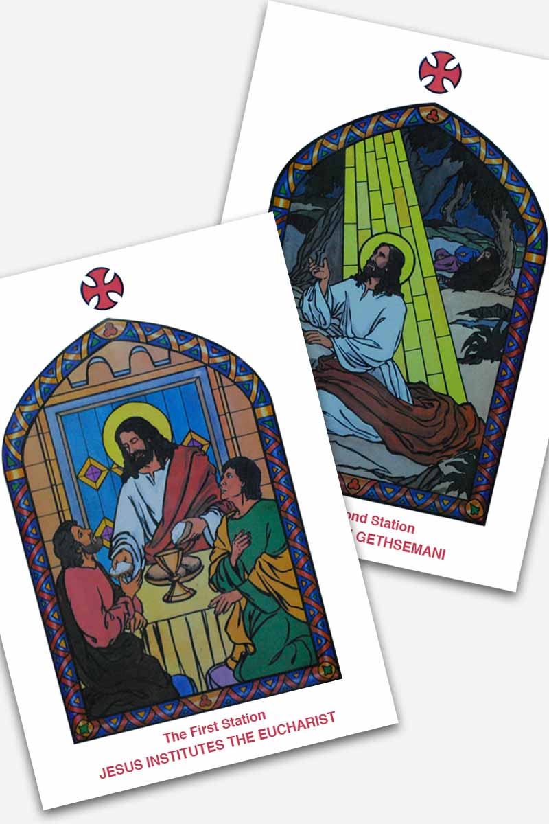 Poster - The New Way Of The Cross 10 x