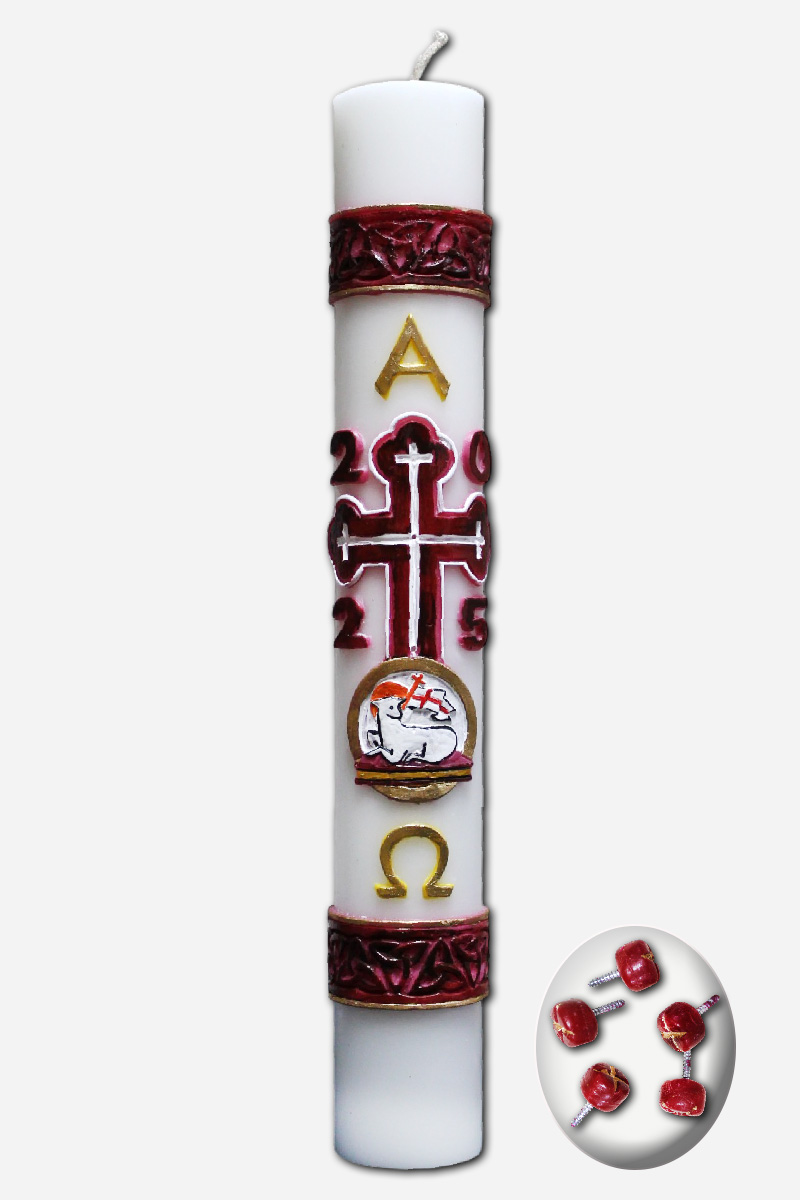 Paschal Candle 2025 - 3 x 3 x