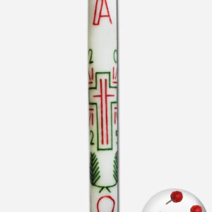 Paschal Candle 2025 - 2 x 2 x