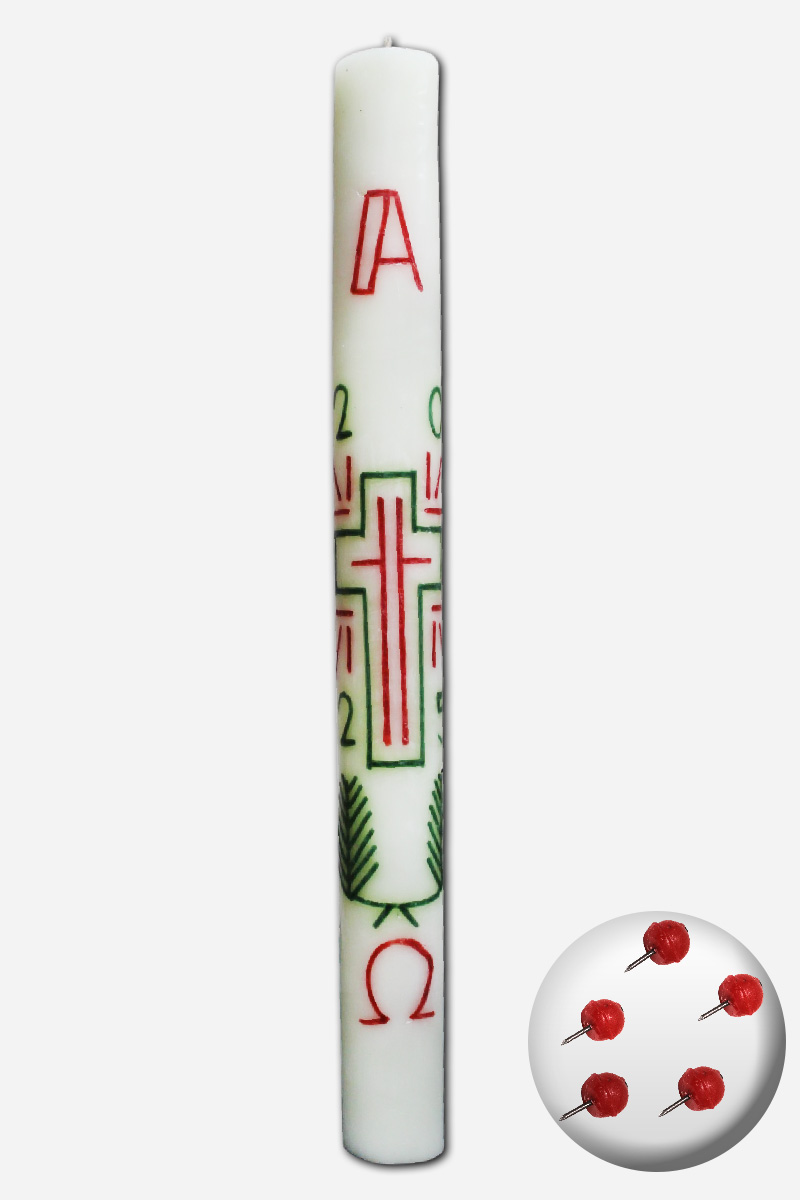 Paschal Candle 2025 - 2 x 2 x