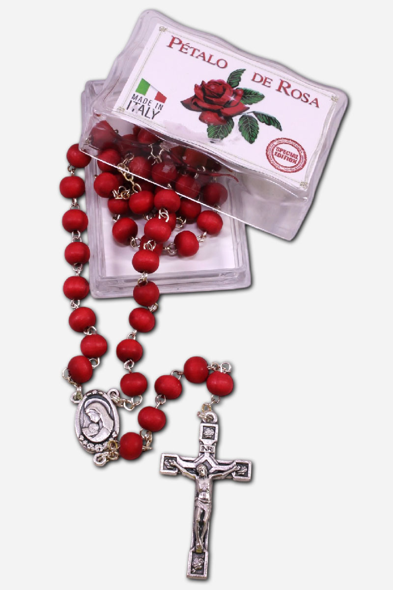 PETALO DI ROSA 7MM MADE IN ITALY