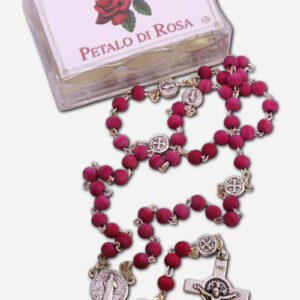 PETALO DI ROSA - SAINT BENEDICT - 6MM