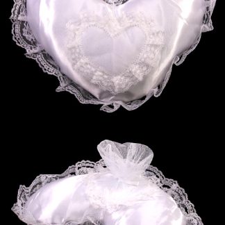 PILLOWS FOR ARRHAE AND RINGS DIRTY WHITE