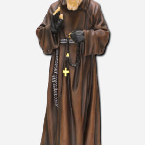 Saint Padre Pio - 3 x 3 x