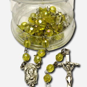 PLASTIC ROSARY - BEADS