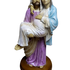PREGNANT MARY WITH SAINT JOSEPH -