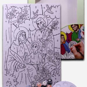Paint By Numbers Holy Family