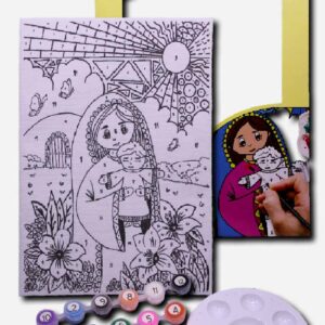 Paint By Numbers Mother and Child