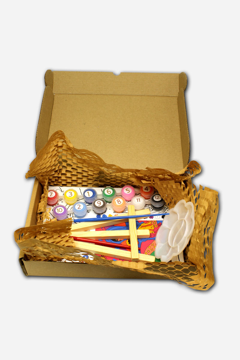 Paint by Numbers - Mother and Child - Image 3