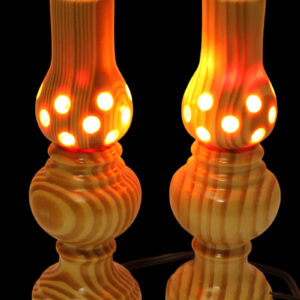 Pair of Electric Lamp -