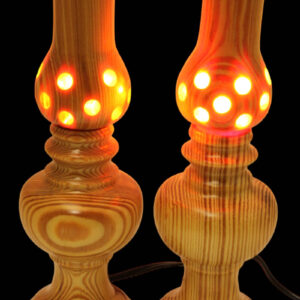 Pair of Electric Lamp -