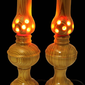 Pair of Electric Lamp -