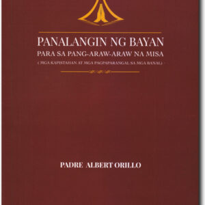 Panalangin ng Bayan Para sa Pang-Araw-Araw na Misa - Mga Kapistahan SB