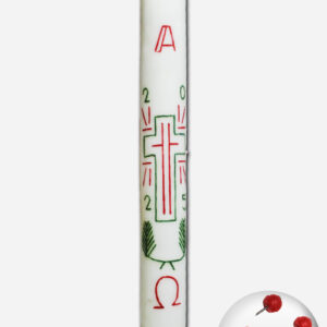 Paschal Candle 2025 - 4 x 4 x