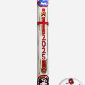 Paschal Candle 2025 - 4 x 4 x