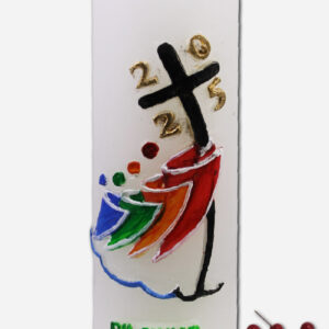 Paschal Candle 2025 - Jubilee - 3 x 3 x