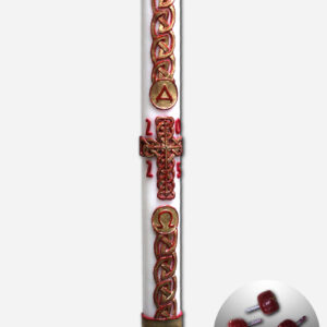 Paschal Candle 2025 - 2.5 x 2.5 x