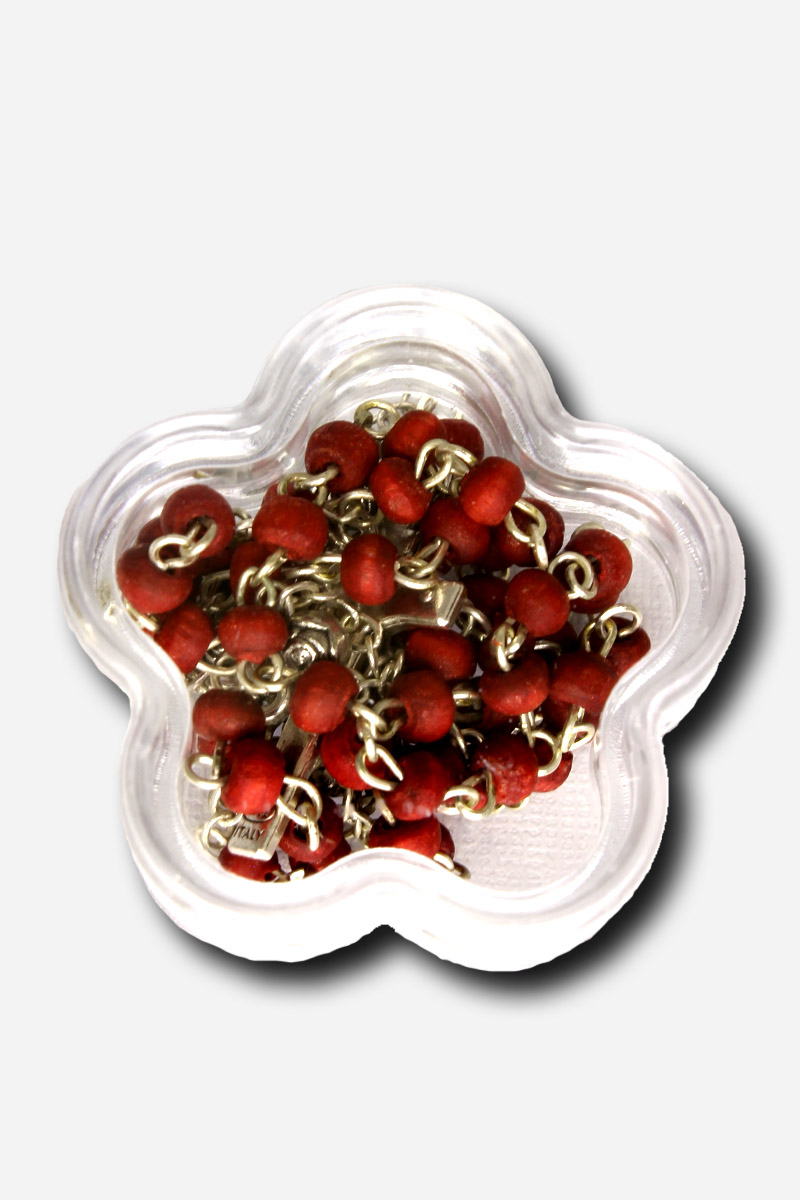 Petalo De Rosa - Small Beads 13 inches Made in Italy - Image 4