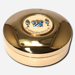 Pyx - Made in Italy - 4 x 4 x 1 inches